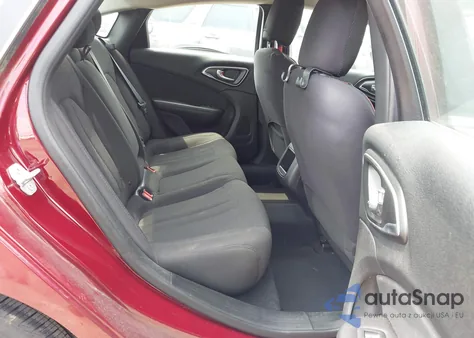 2015 Chrysler 200 Limited from USA, damaged, VIN 1C3CCCAB7FN595712